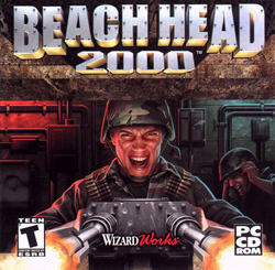 Pochette Beach Head 2000 version PC Windows