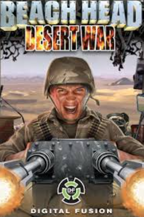 Pochette Beach Head : DESERT WAR version PC Windows