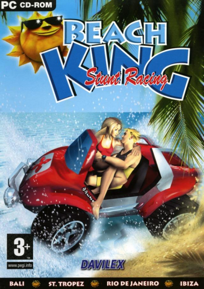 Pochette Beach King Stunt Racing version PC Windows