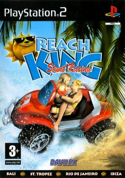 Pochette Beach King Stunt Racing version PlayStation 2