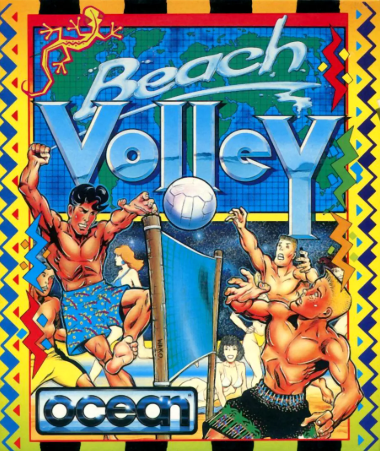 Pochette Beach Volley version Atari ST