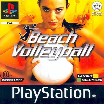 Pochette Beach Volleyball version PlayStation