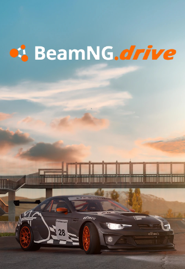 Pochette BeamNG.drive version PC Windows