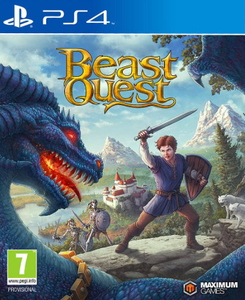 Pochette Beast Quest version PlayStation 4