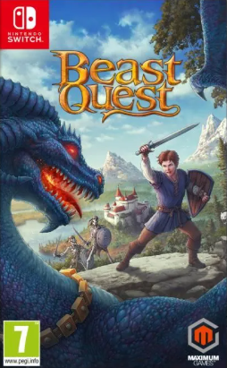 Pochette Beast Quest version Switch