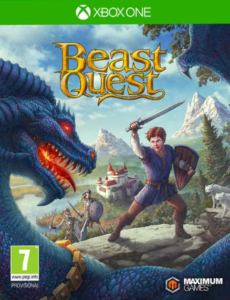 Pochette Beast Quest version Xbox One