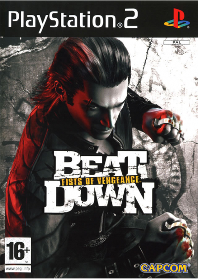 Pochette Beat Down : Fists of Vengeance version PlayStation 2