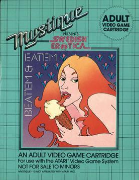 Pochette Beat 'Em & Eat 'Em version Atari 2600
