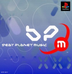Pochette Beat Planet Music version PlayStation