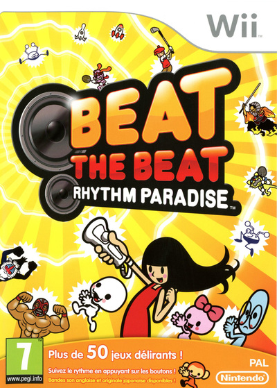 Pochette Beat the Beat : Rhythm Paradise version Wii