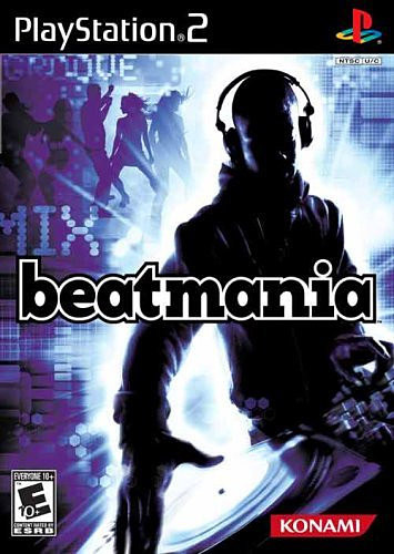 Pochette Beatmania version PlayStation 2