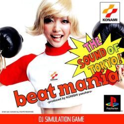 Pochette Beatmania - The Sound of Tokyo version PlayStation