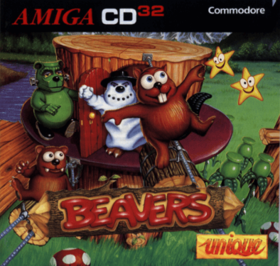 Pochette Beavers version Amiga