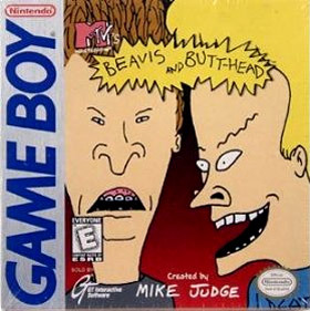 Pochette Beavis and Butt-head version GameBoy/Color