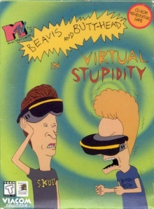 Pochette Beavis and Butt-head in Virtual Stupidity version PC Windows