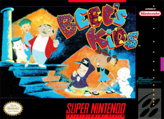 Pochette Bebe's Kids version Super Nintendo