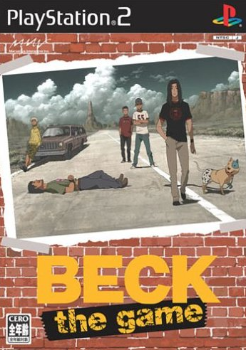 Pochette Beck : The Game version PlayStation 2