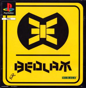 Pochette Bedlam version PlayStation