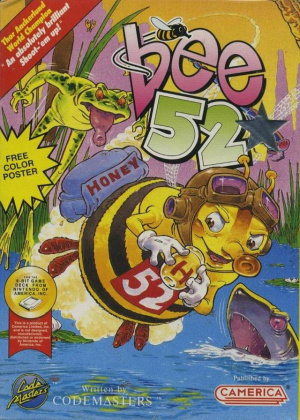 Pochette Bee 52 version NES