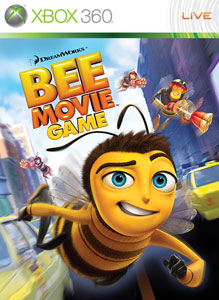 Pochette Bee Movie : Le jeu version Xbox 360