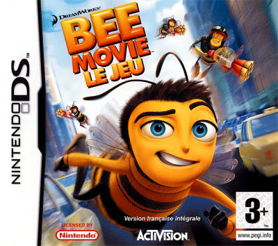 Pochette Bee Movie : Le jeu version DS