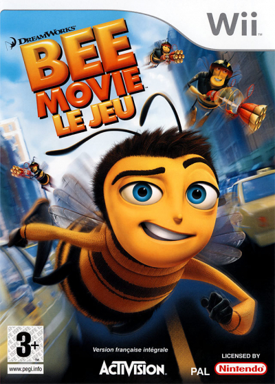Pochette Bee Movie : Le jeu version Wii
