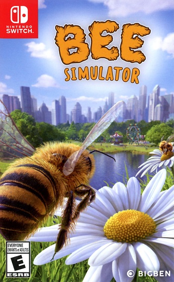 Pochette Bee Simulator version Switch