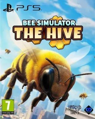 Pochette Bee Simulator : The Hive version PlayStation 5