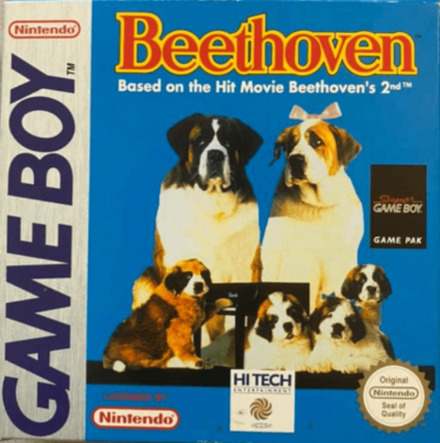 Pochette Beethoven : The Ultimate Canine Caper version GameBoy/Color