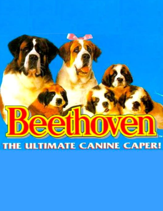 Pochette Beethoven : The Ultimate Canine Caper version PC MS-DOS
