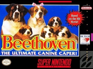 Pochette Beethoven : The Ultimate Canine Caper version Super Nintendo