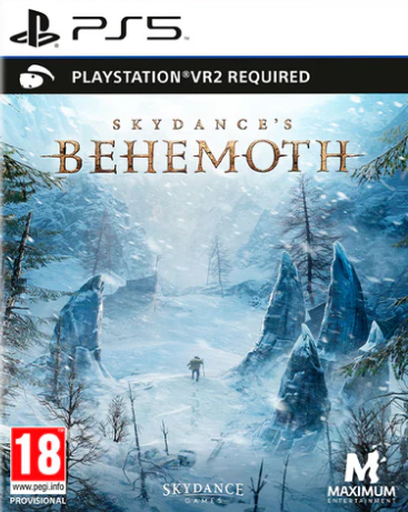 Pochette Behemoth version PlayStation 5