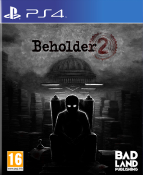 Pochette Beholder 2 version PlayStation 4
