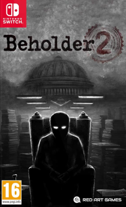 Pochette Beholder 2 version Switch