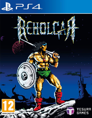 Pochette Beholgar version PlayStation 4