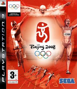 Pochette Beijing 2008 version PlayStation 3