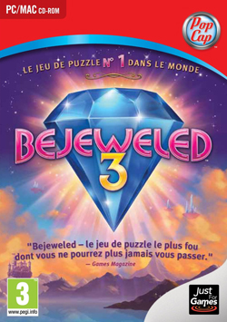 Pochette Bejeweled 3 version PC Windows