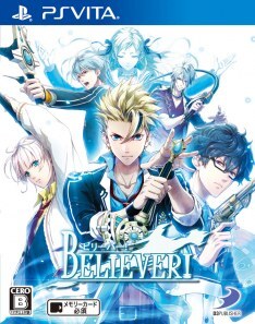 Pochette Believer! version PSVita