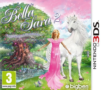 Pochette Bella Sara 2 - The Magic of Drasilmare version 3DS