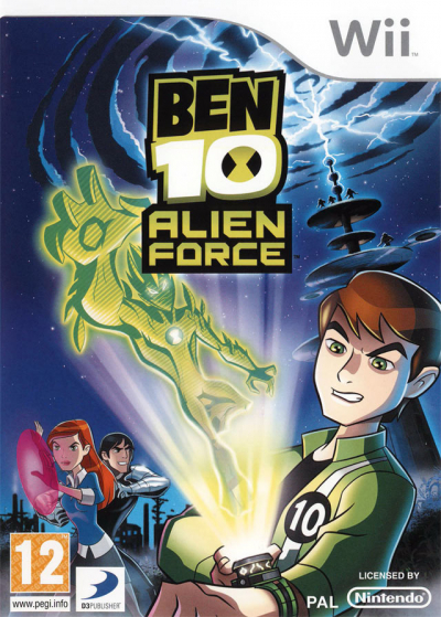 Pochette Ben 10 : Alien Force version Wii