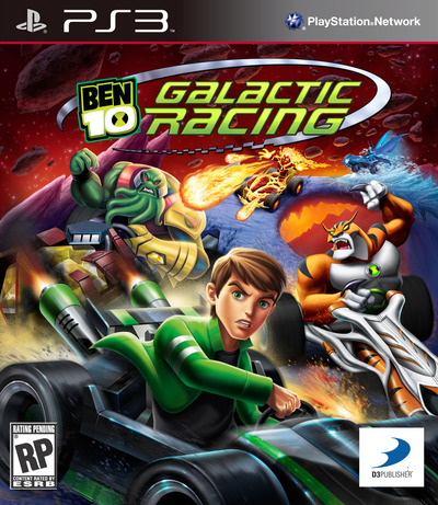 Pochette Ben 10 : Galactic Racing version PlayStation 3