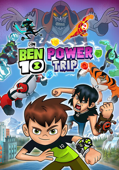 Pochette Ben 10 : La chasse aux pouvoirs version PC Windows