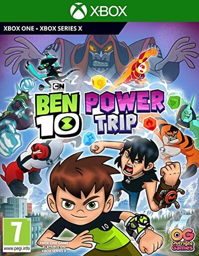 Pochette Ben 10 : La chasse aux pouvoirs version Xbox One