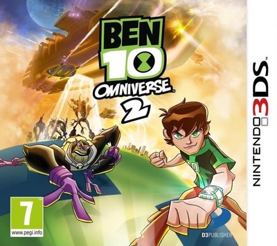 Pochette Ben 10 Omniverse 2 version 3DS