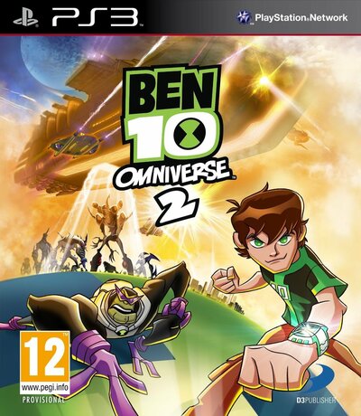 Pochette Ben 10 Omniverse 2 version PlayStation 3