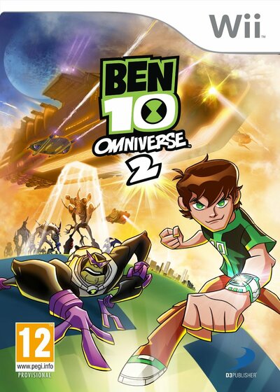 Pochette Ben 10 Omniverse 2 version Wii