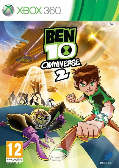 Pochette Ben 10 Omniverse 2 version Xbox 360