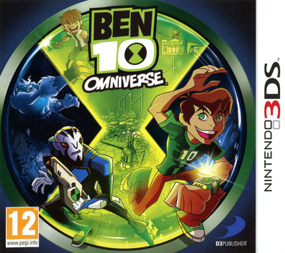 Pochette Ben 10 Omniverse version 3DS