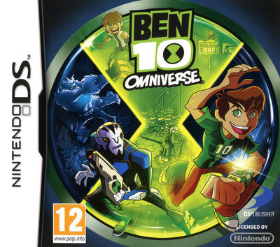 Pochette Ben 10 Omniverse version DS
