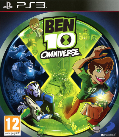 Pochette Ben 10 Omniverse version PlayStation 3